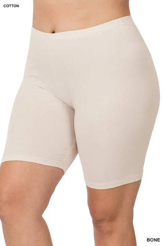 Off The Path Biker Shorts