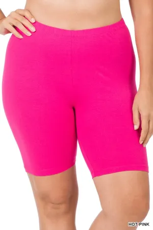 Off The Path Biker Shorts