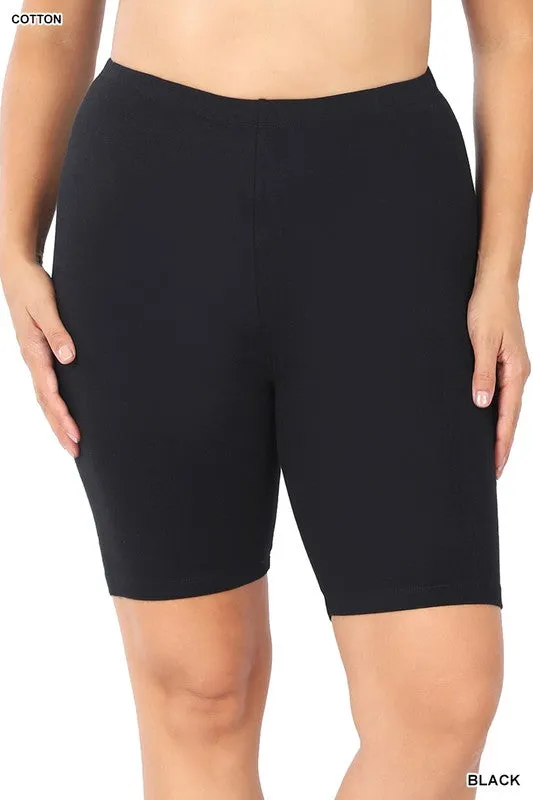 Off The Path Biker Shorts