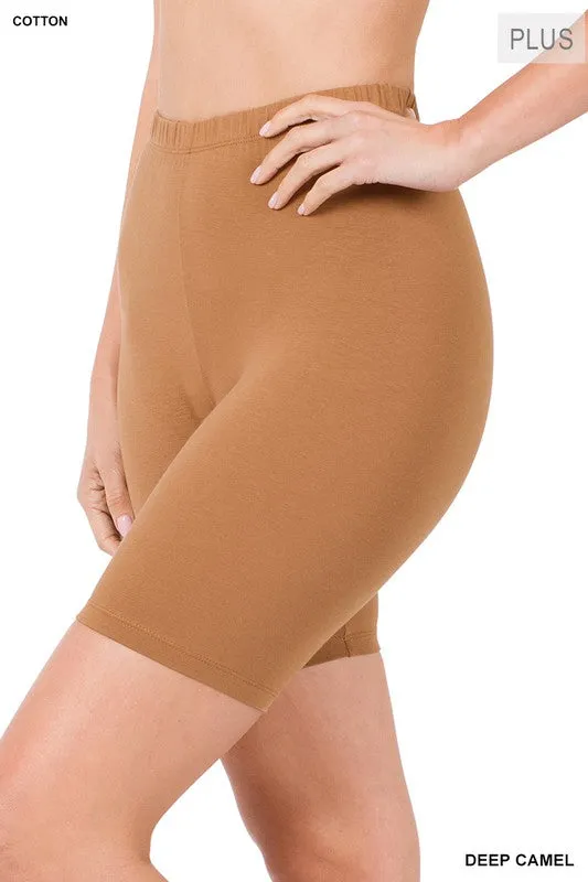Off The Path Biker Shorts