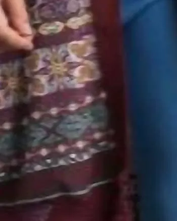 Open Front Print Kimono in Maroon Mix Plus | Maroon Mix Plus