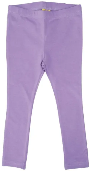 Organic Cotton Leggings: Lavender