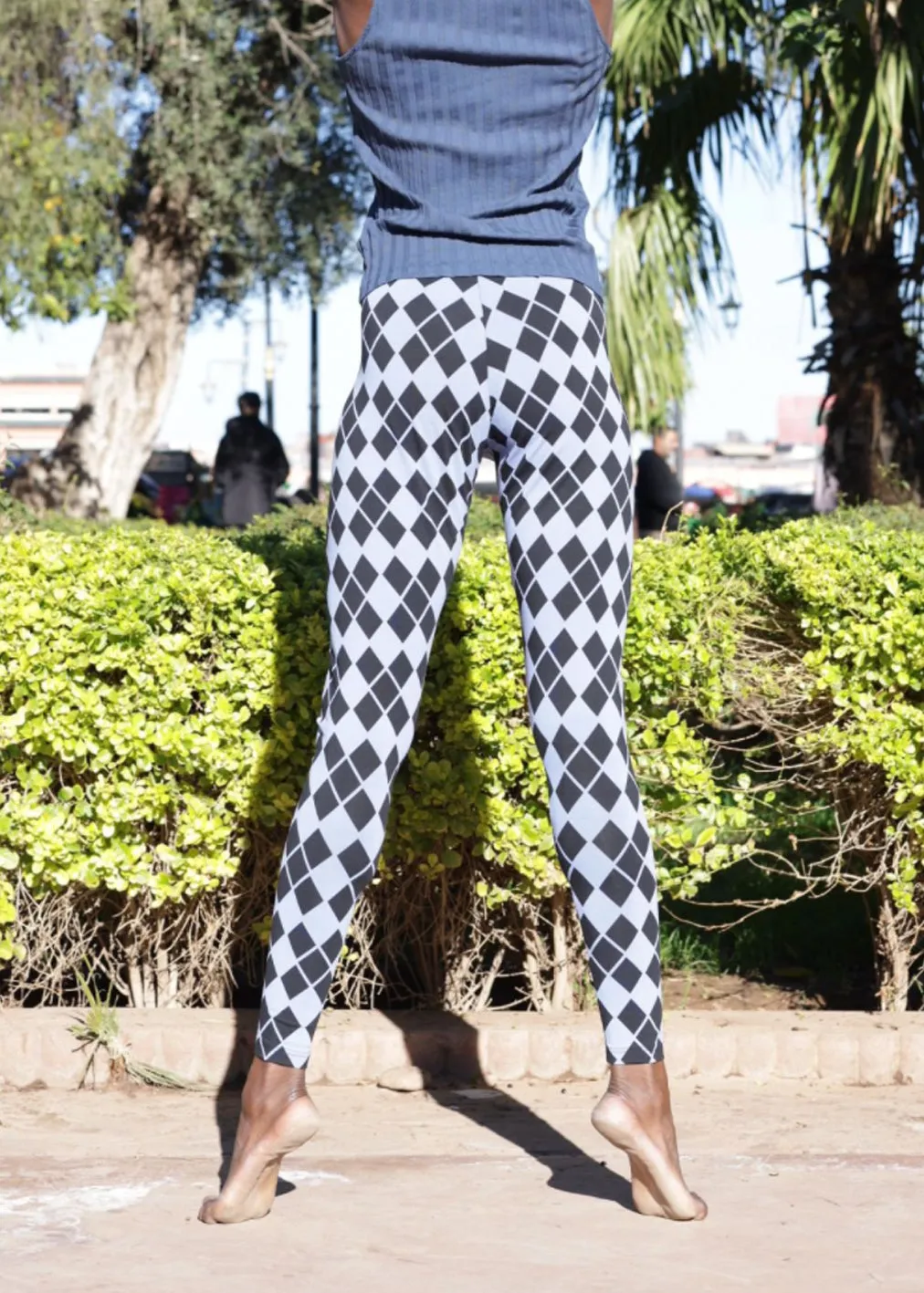 Organic Cotton Leggings Nessie