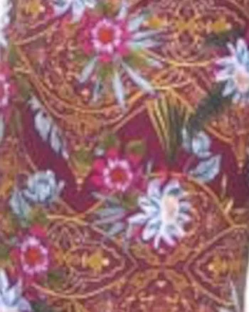 Pantacourt | Burgundy