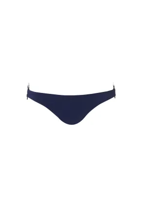 Paris Navy Bikini Bottom