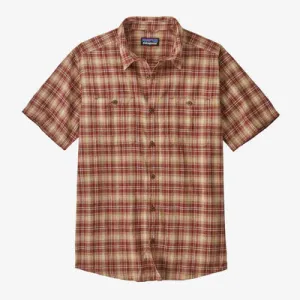 Patagonia Back Step Shirt (Men's) Beyond Horizons: Mangrove Red