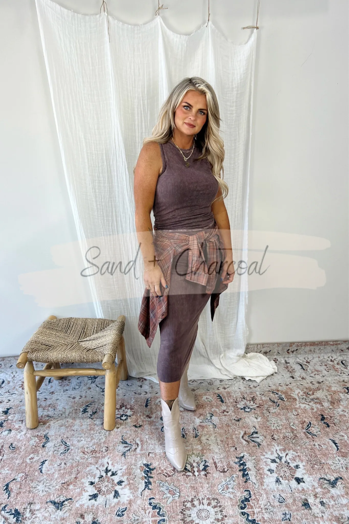 Pippa Muscle Tank Top