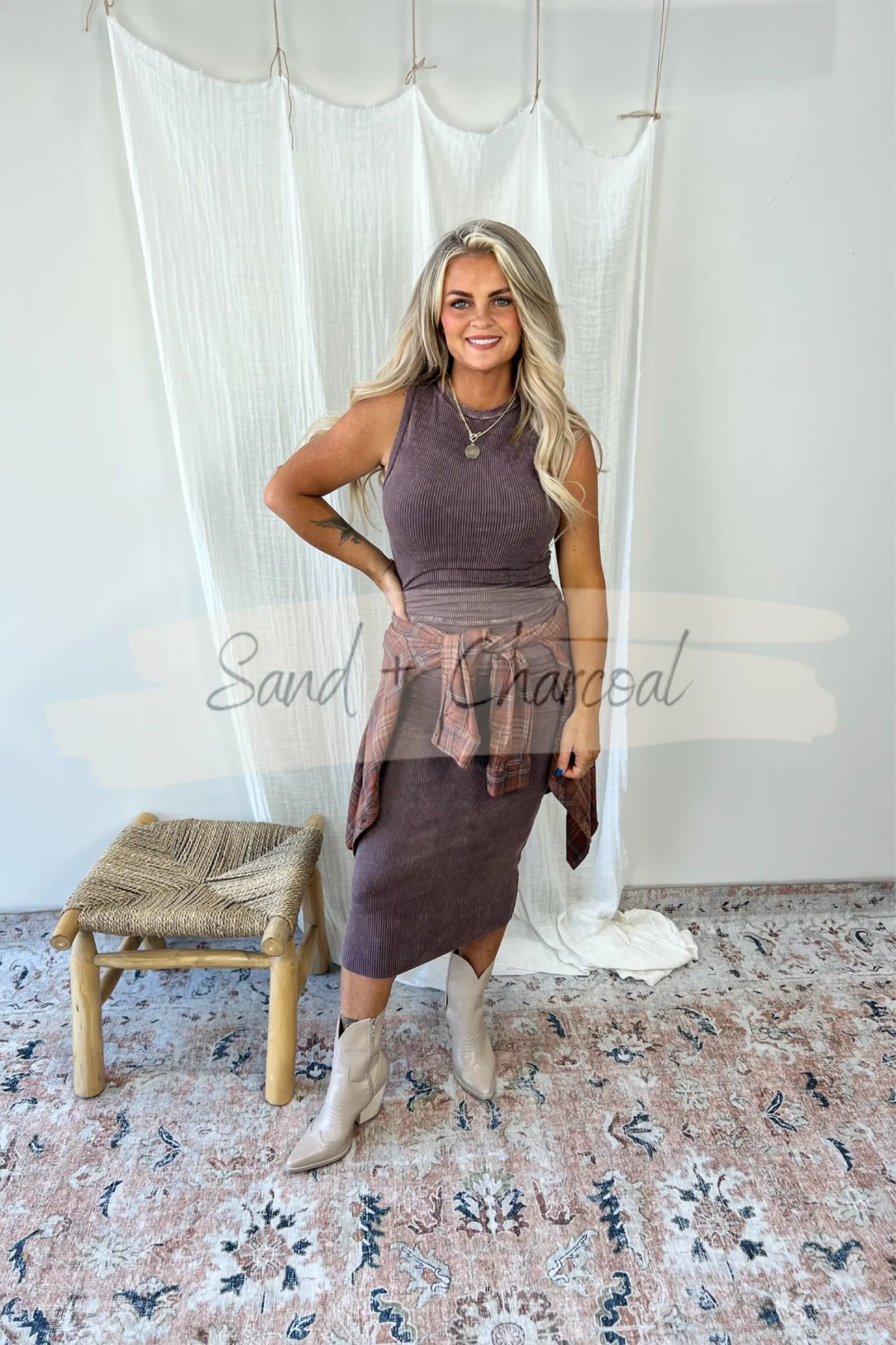 Pippa Muscle Tank Top