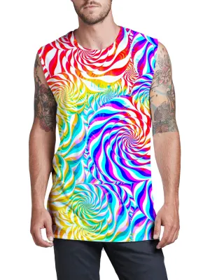 PLUR Rainbow Men's Muscle Tank