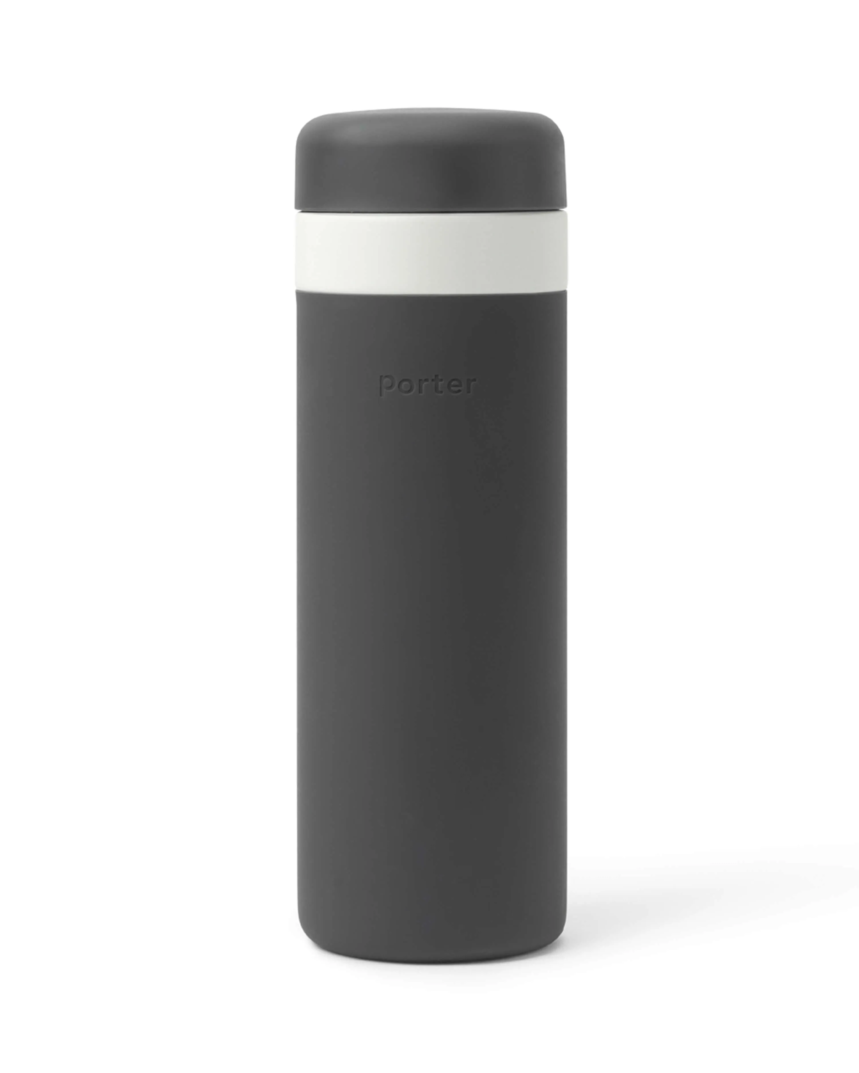 Porter Insulated Bottle 20oz - Terrazzo Charcoal