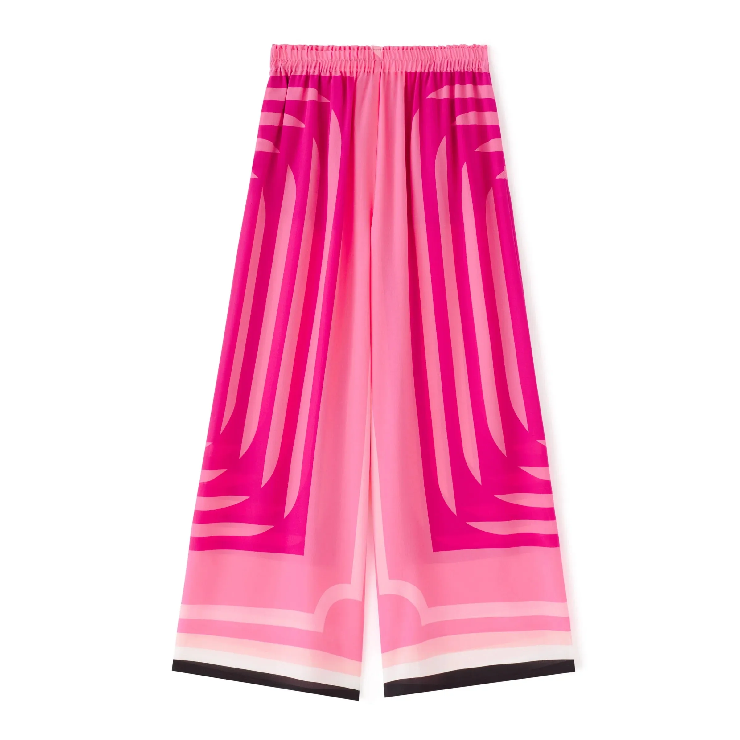 Pretty In Pink Kaftan Jumpsuit For Women By BlackBeads