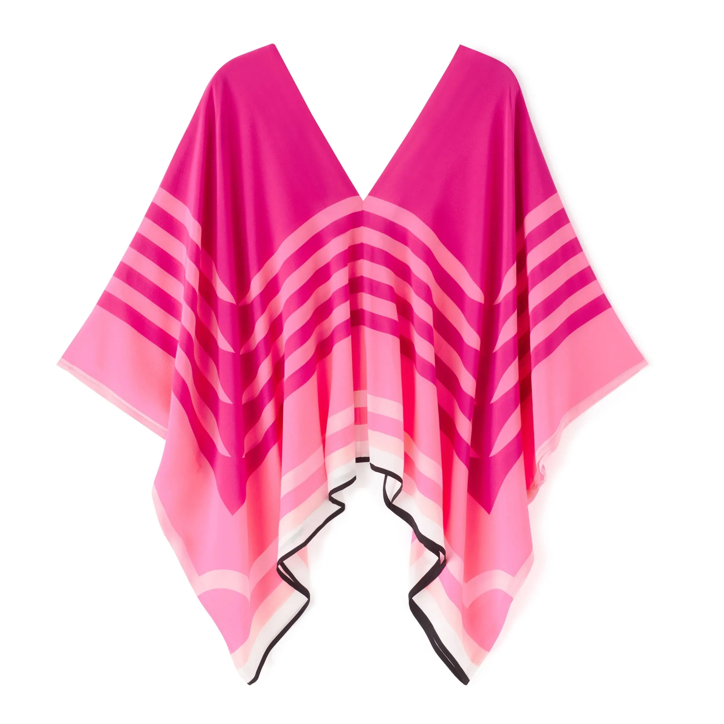 Pretty In Pink Kaftan Jumpsuit For Women By BlackBeads