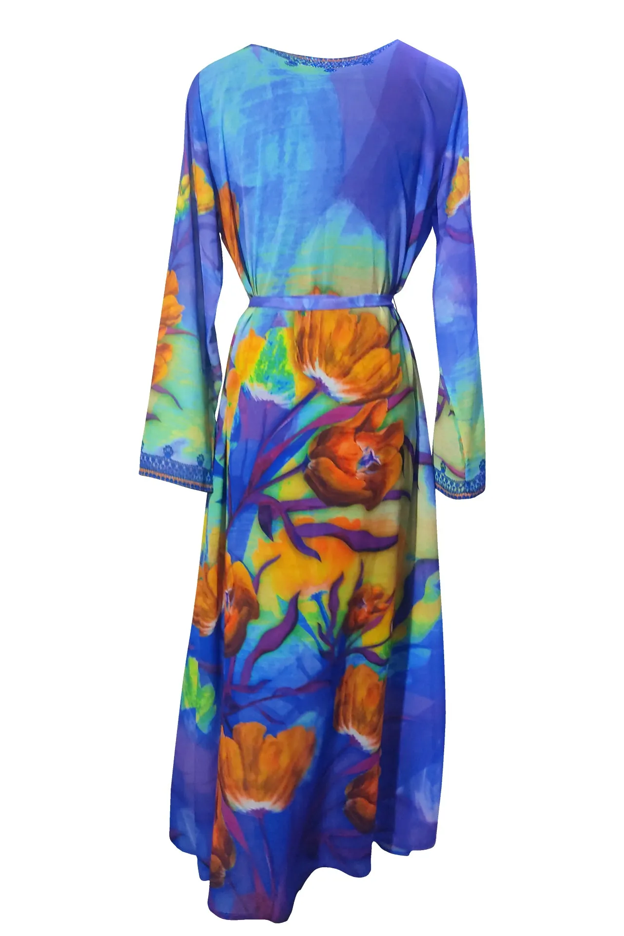Purple Beach Cover Up