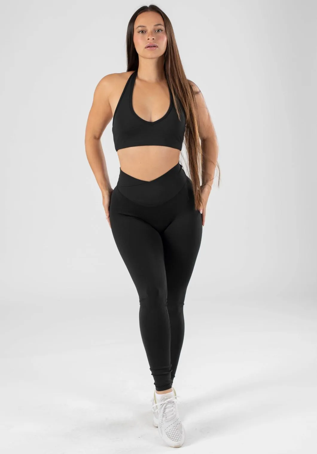 Reluna Crossover Sculptseam™ Legging Black