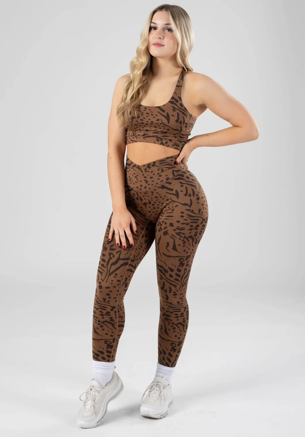 Reluna Crossover Sculptseam™ Legging Jaguar