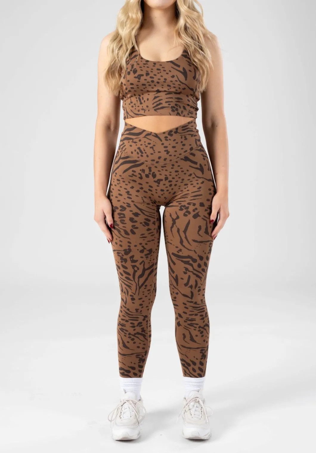 Reluna Crossover Sculptseam™ Legging Jaguar