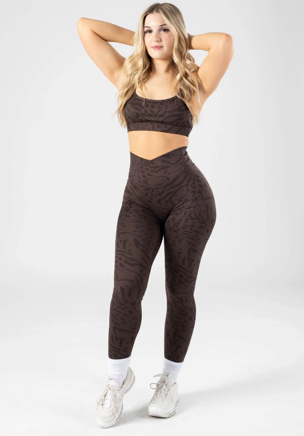 Reluna Crossover Sculptseam™ Legging Savana