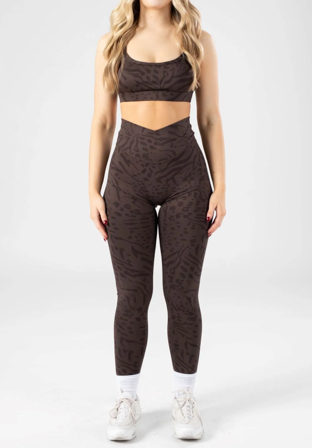 Reluna Crossover Sculptseam™ Legging Savana