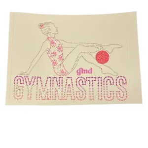 RG - rhythmic  gymnastics - ball sticker