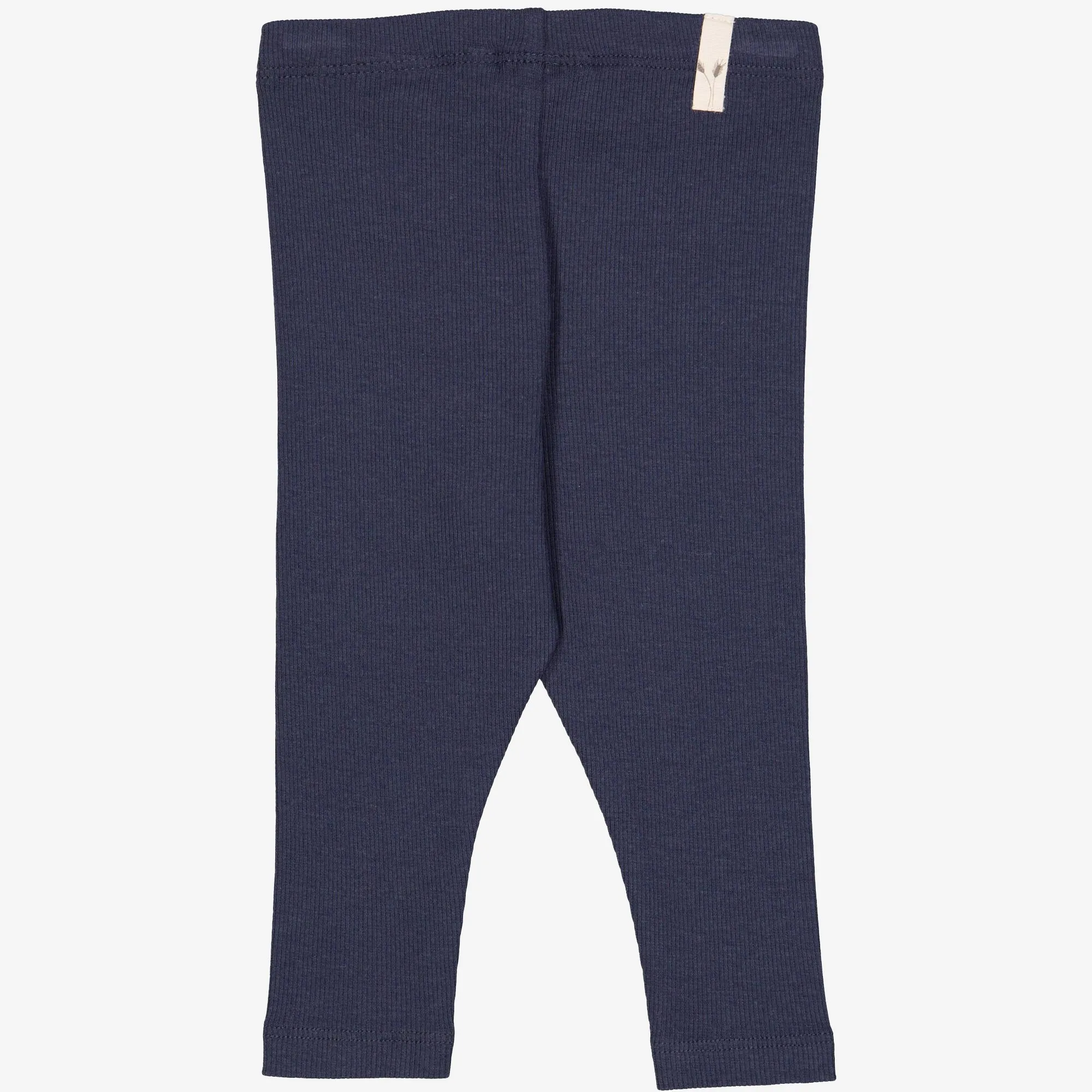 Rib Leggings | Baby - midnight