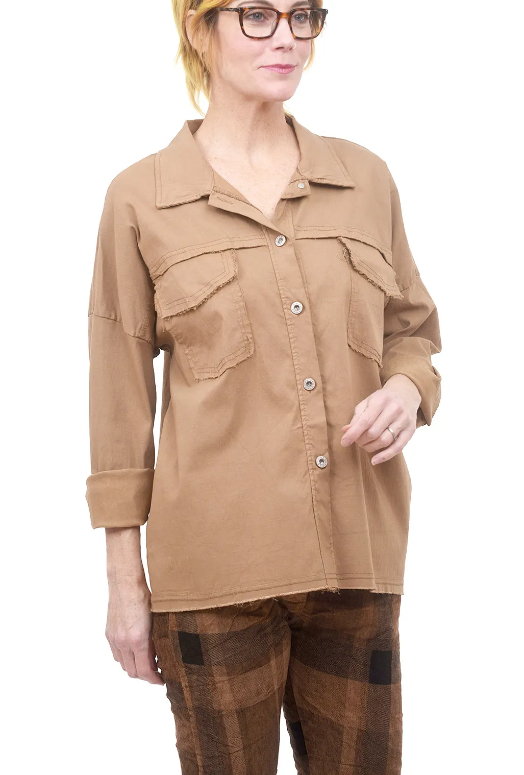 Rock 'n' Roll Jacket, Caramel