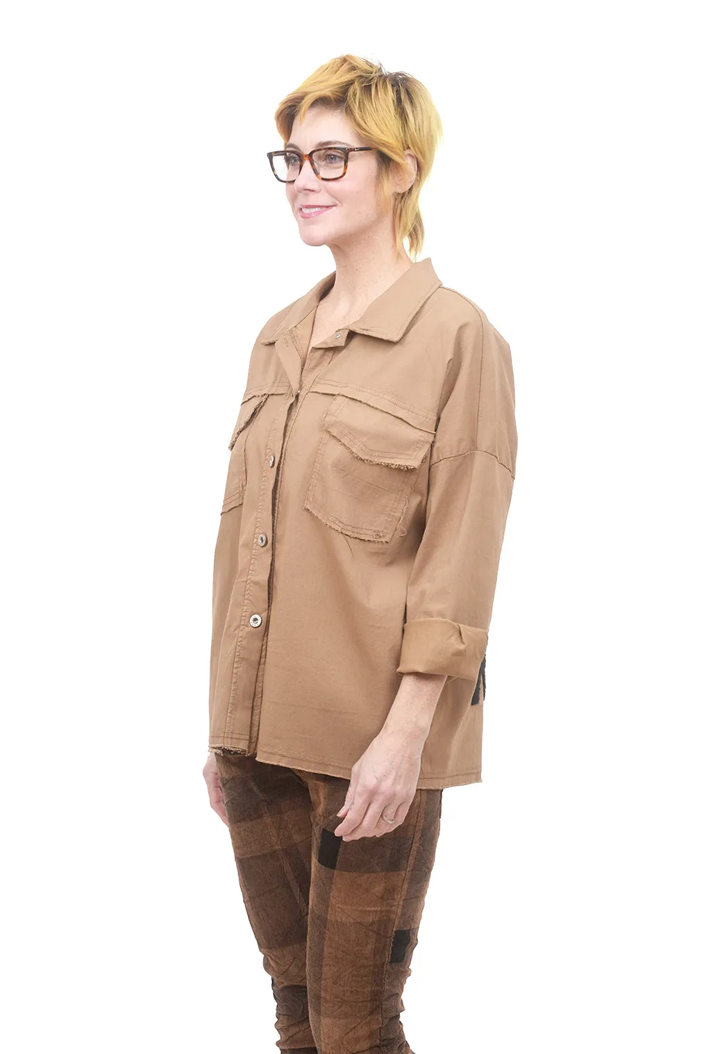 Rock 'n' Roll Jacket, Caramel
