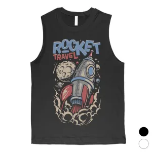Rocket Travel Mens Muscle Shirt
