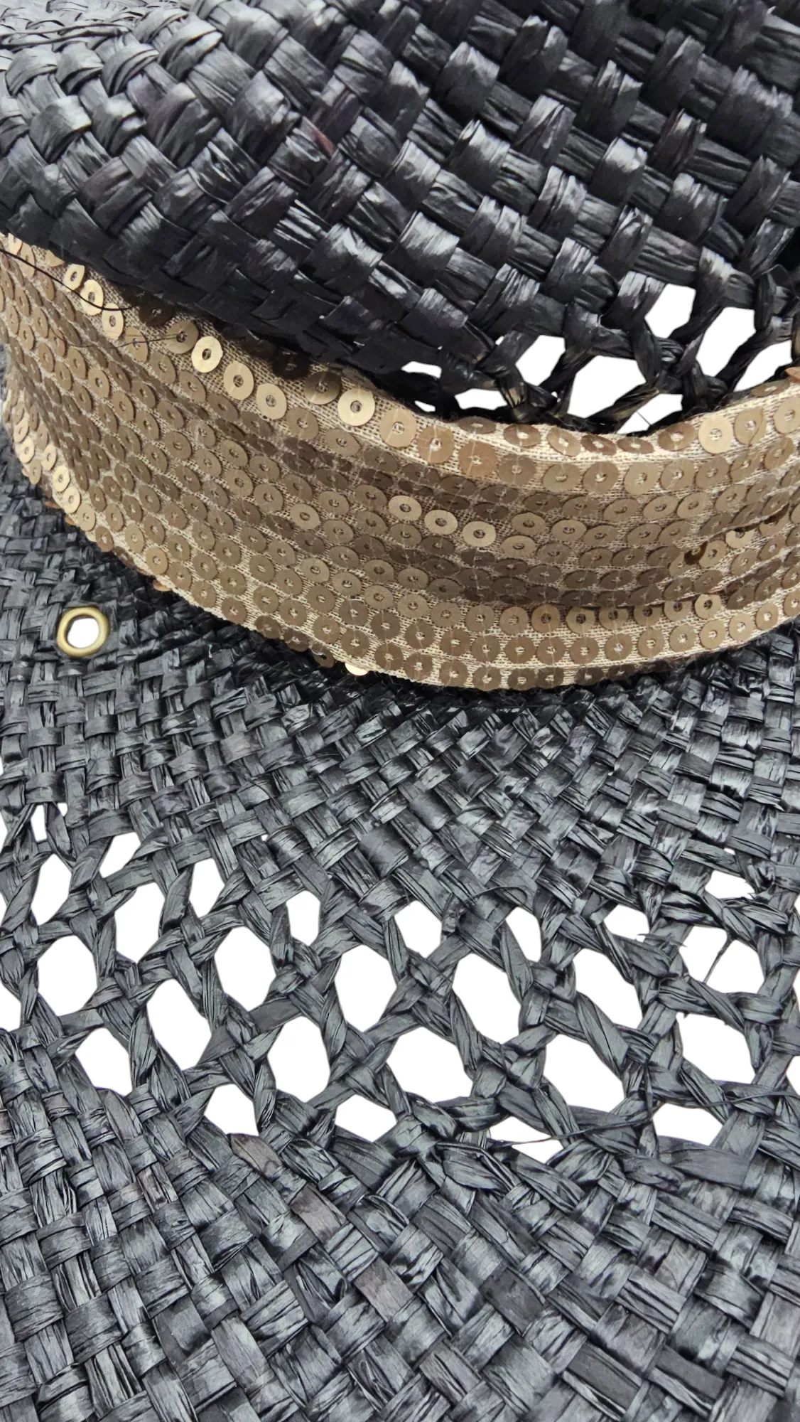 Rose Gold Scarf With Hat (Toquilla)