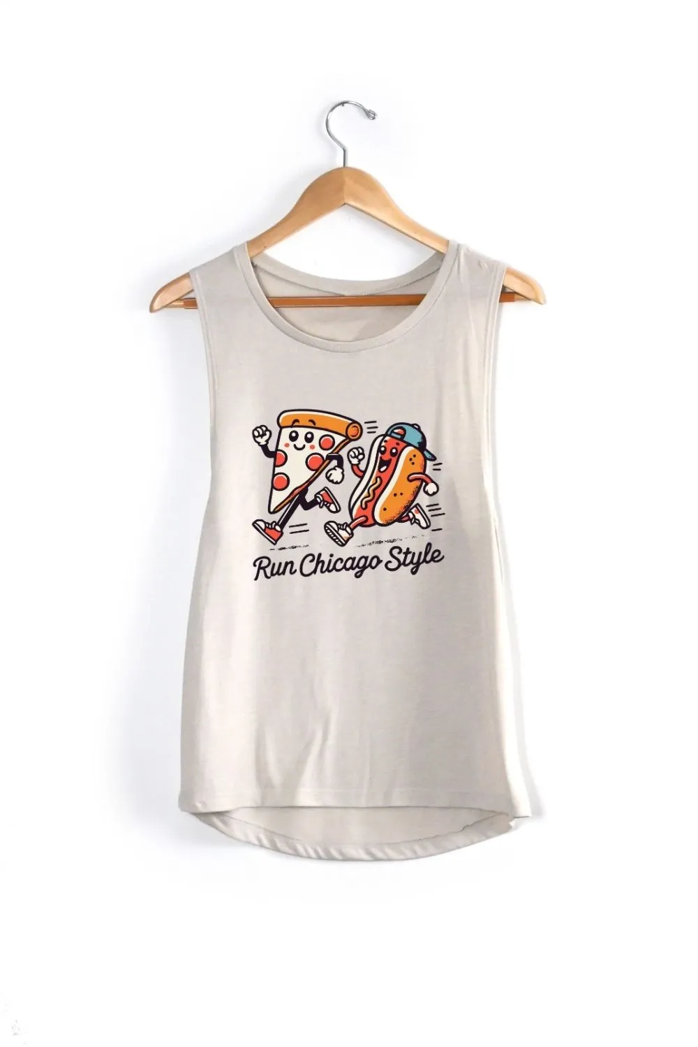 Run Chicago Style Tank