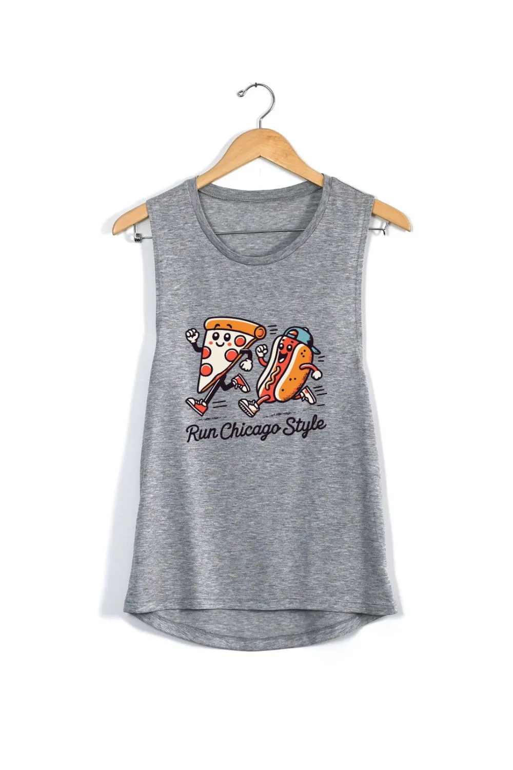 Run Chicago Style Tank