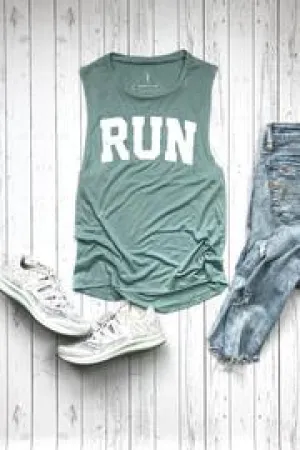 RUN MUSCLE TANK
