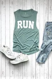 RUN MUSCLE TANK
