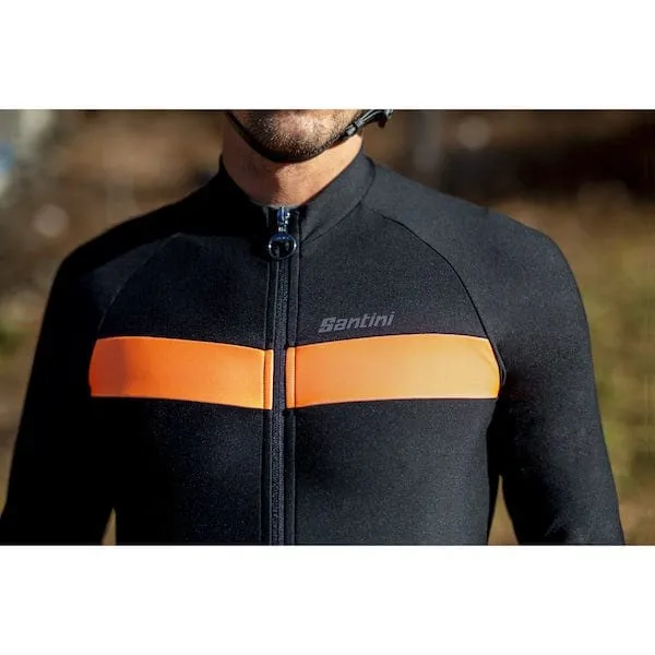 Santini ADAPT Wool Long Sleeve Jersey