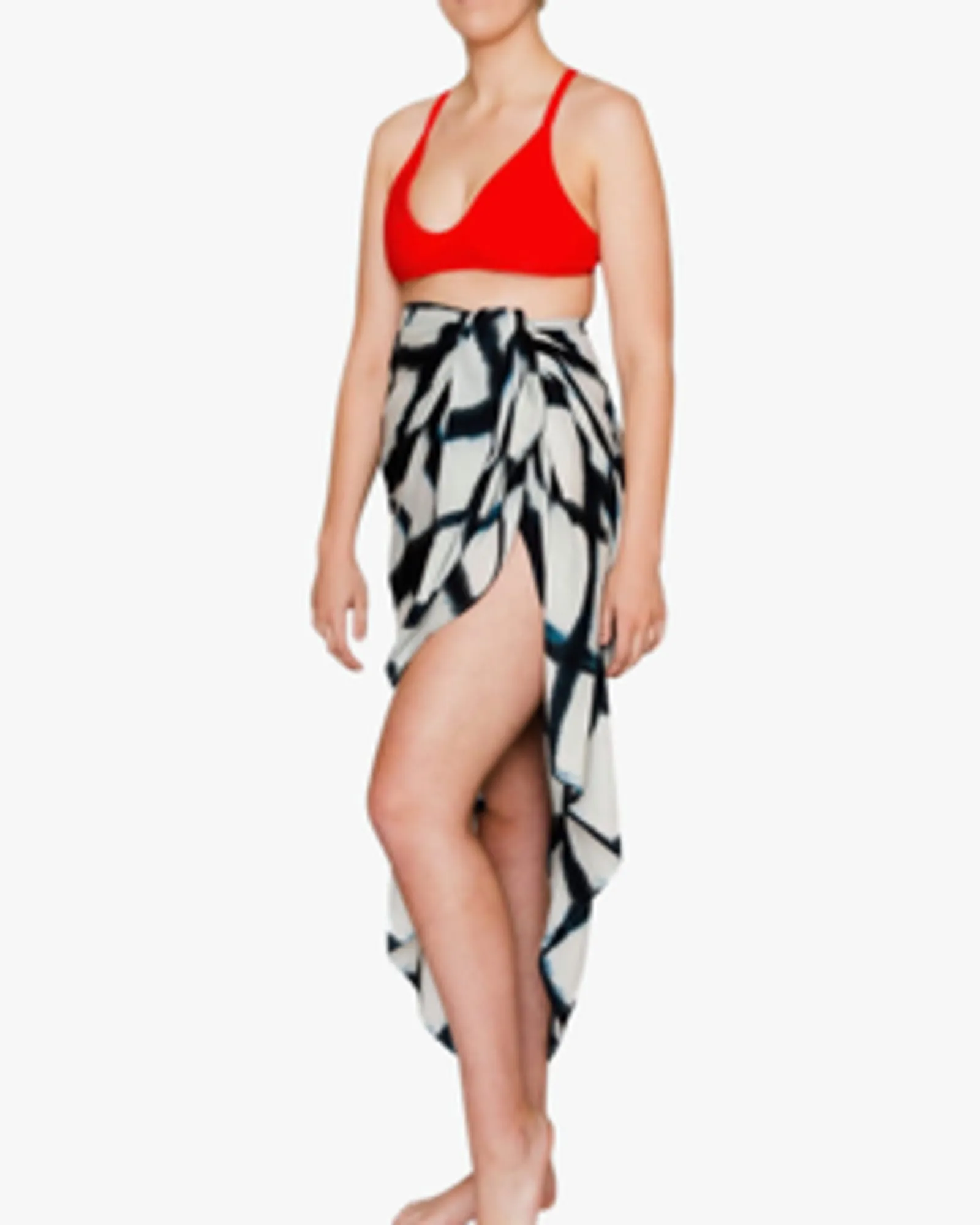 Sarrah Sarong | Batik Blue