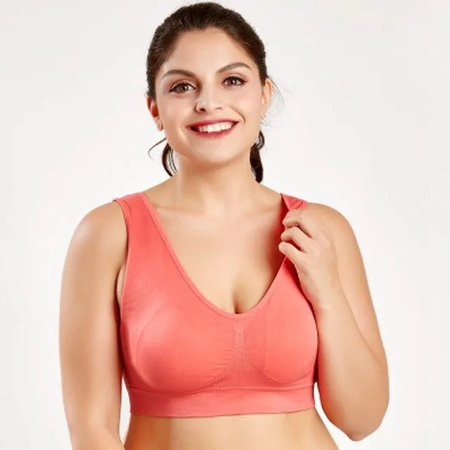 Seamless Sports Bra