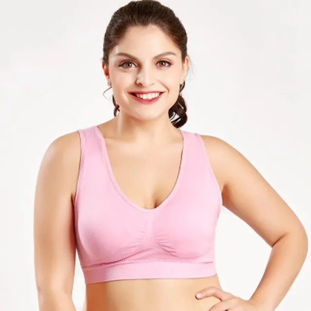 Seamless Sports Bra