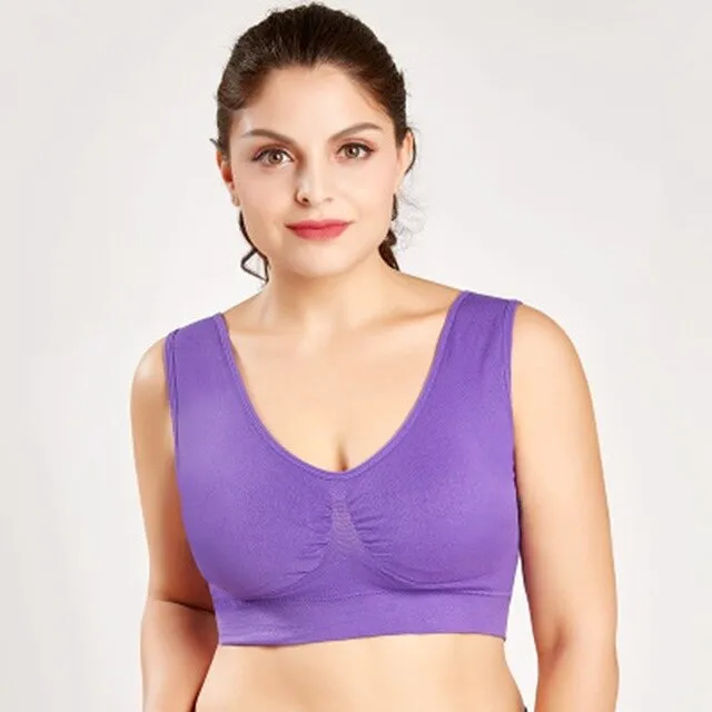 Seamless Sports Bra