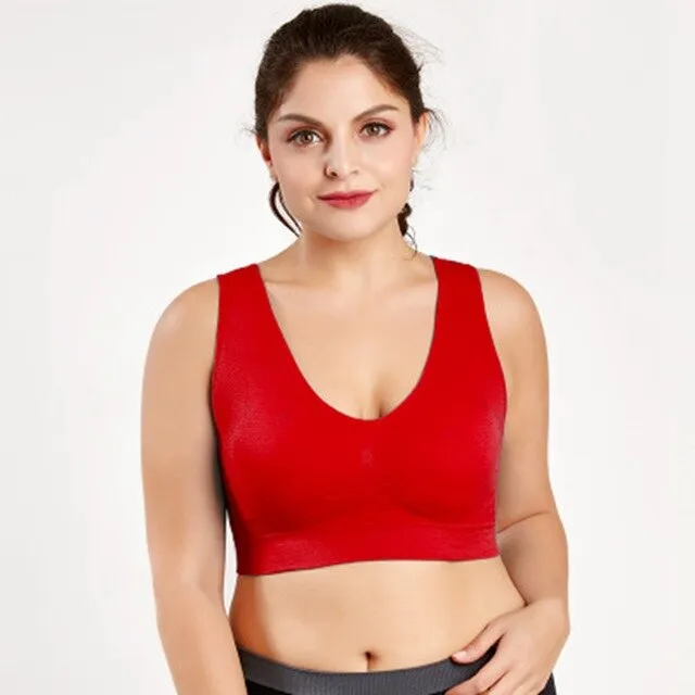 Seamless Sports Bra