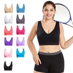 Seamless Sports Bra