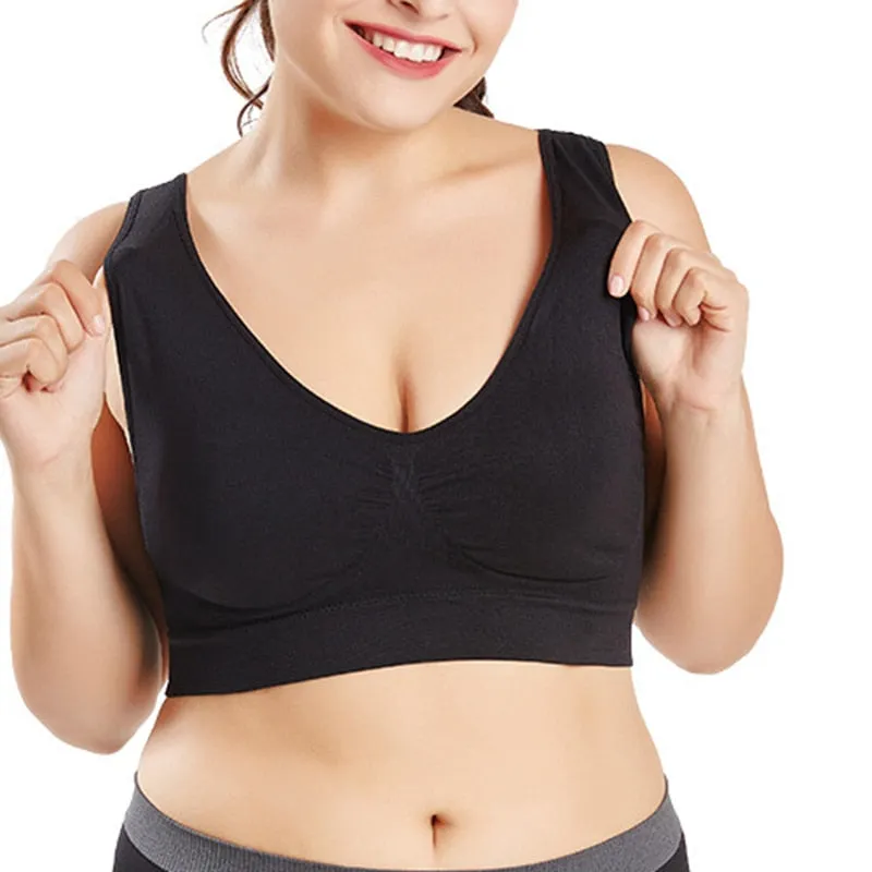 Seamless Sports Bra