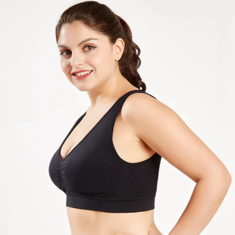 Seamless Sports Bra
