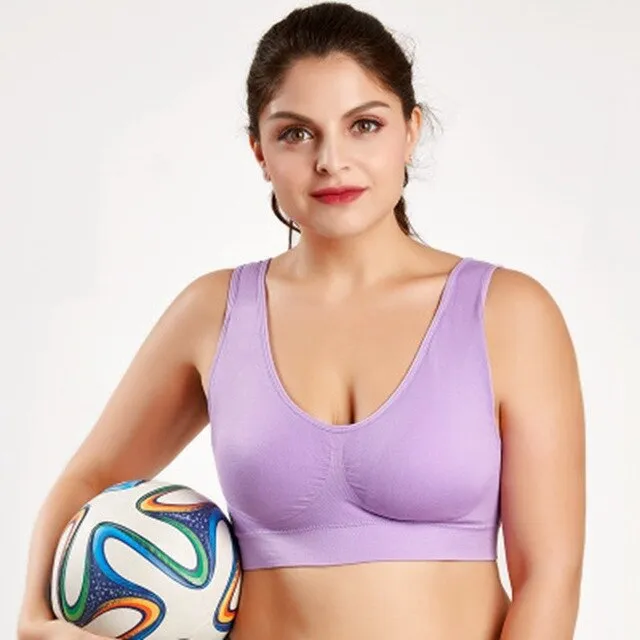 Seamless Sports Bra