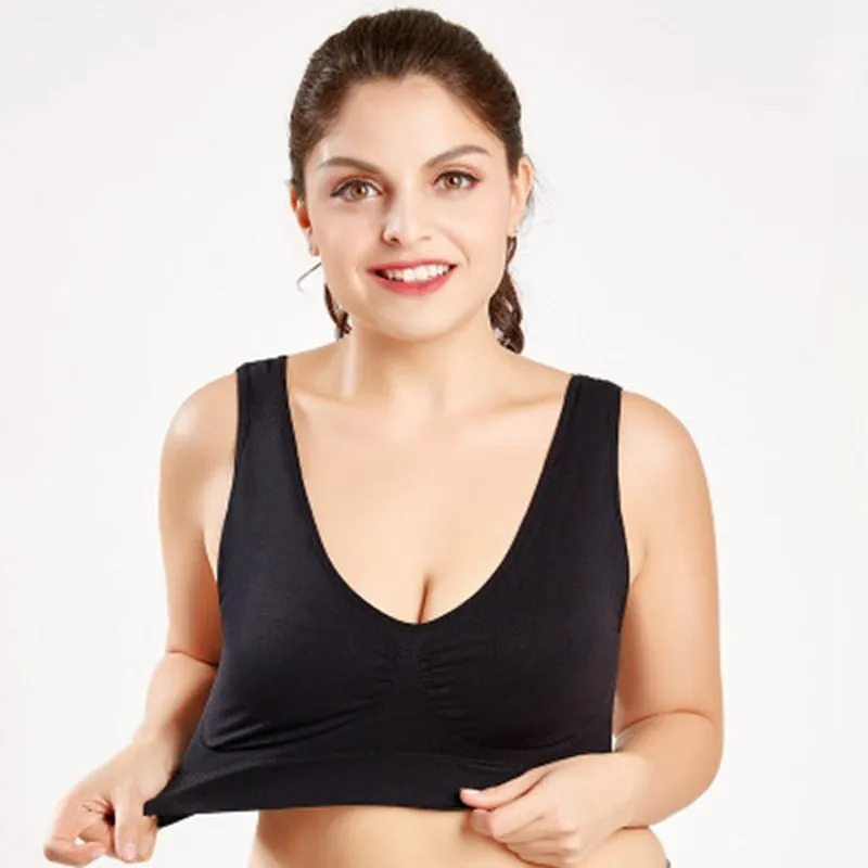Seamless Sports Bra