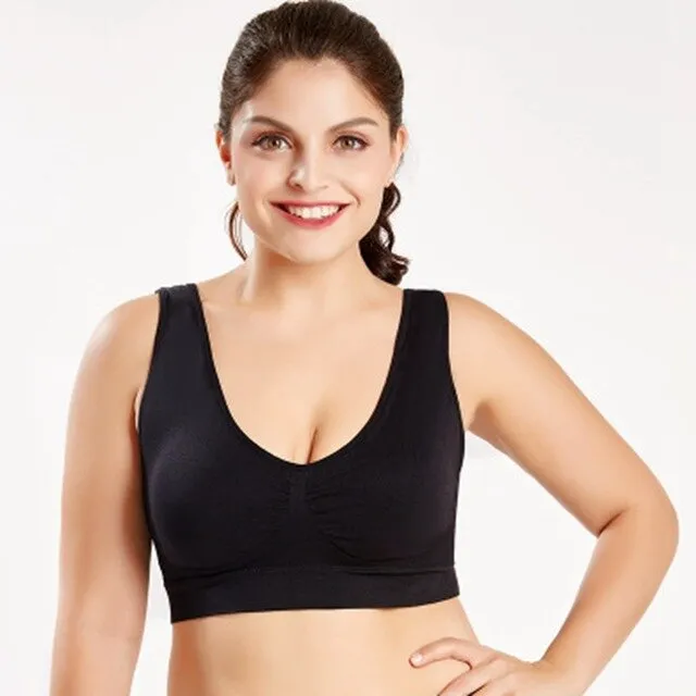 Seamless Sports Bra