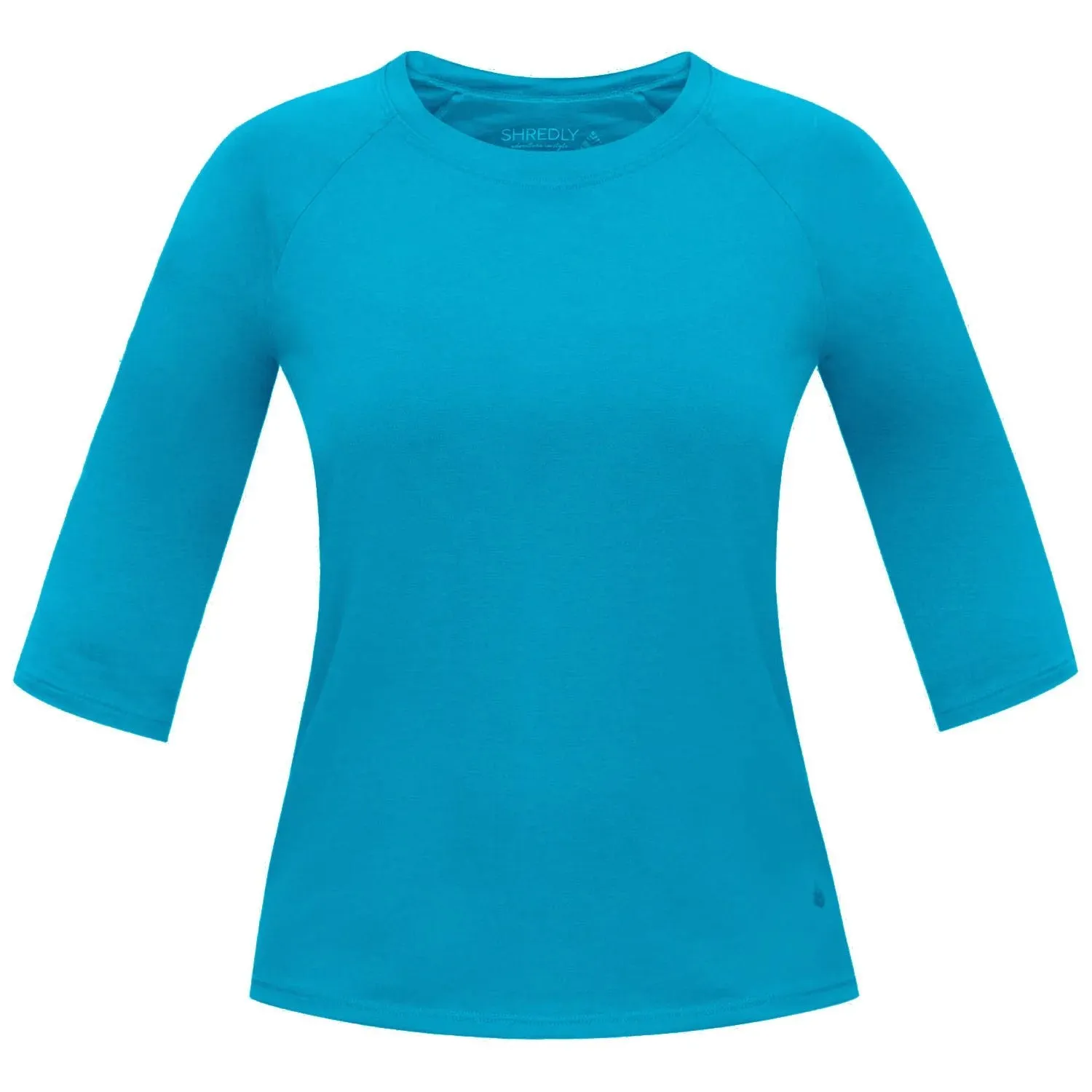 Shredly Women's Raglan 3/4 Tee