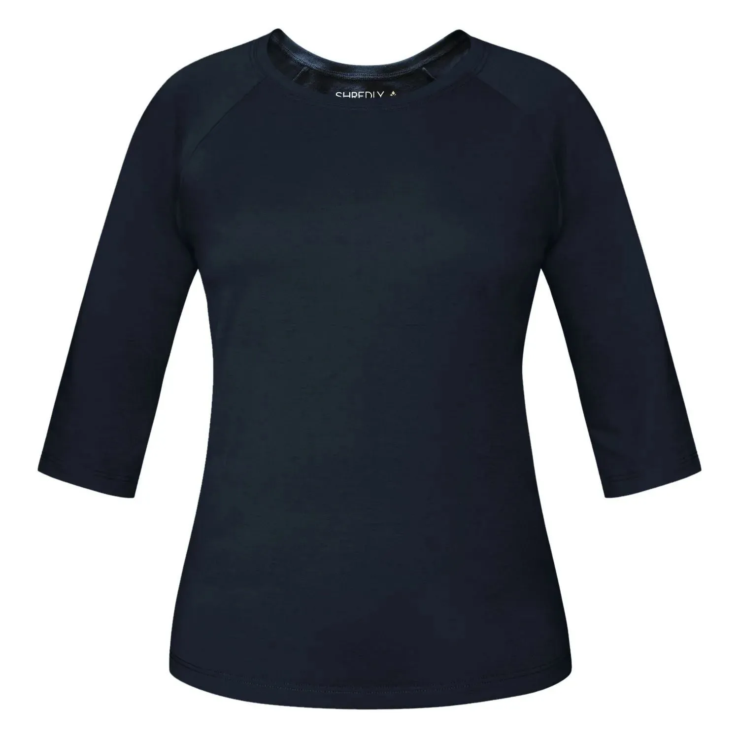 Shredly Women's Raglan 3/4 Tee