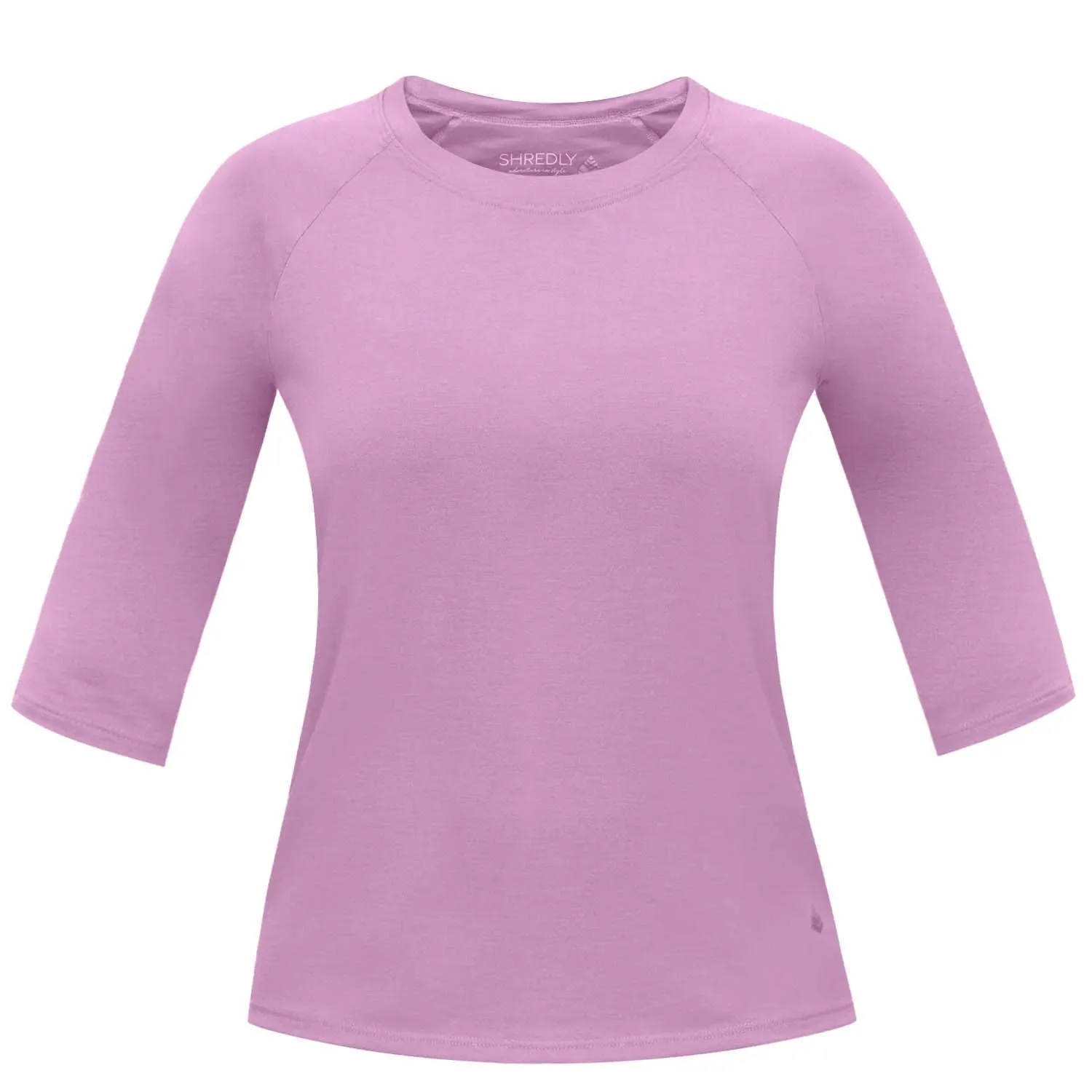 Shredly Women's Raglan 3/4 Tee