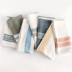 Sky Cotton Napkins