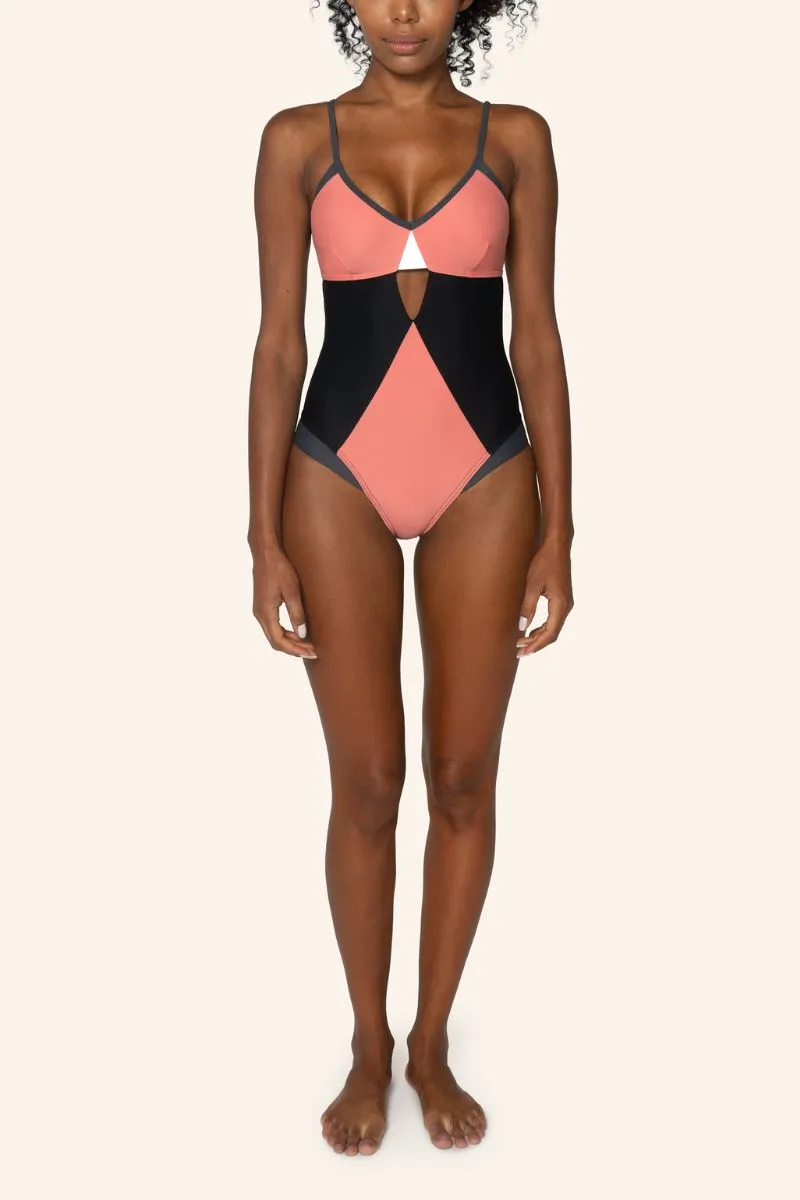 South Pacific One Piece Sunkissed