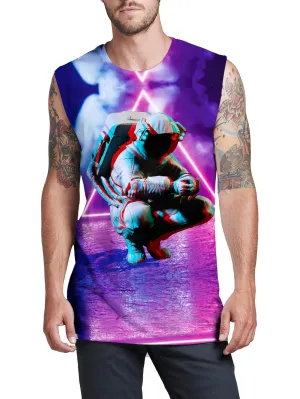Space Boy Men's Muscle Tank